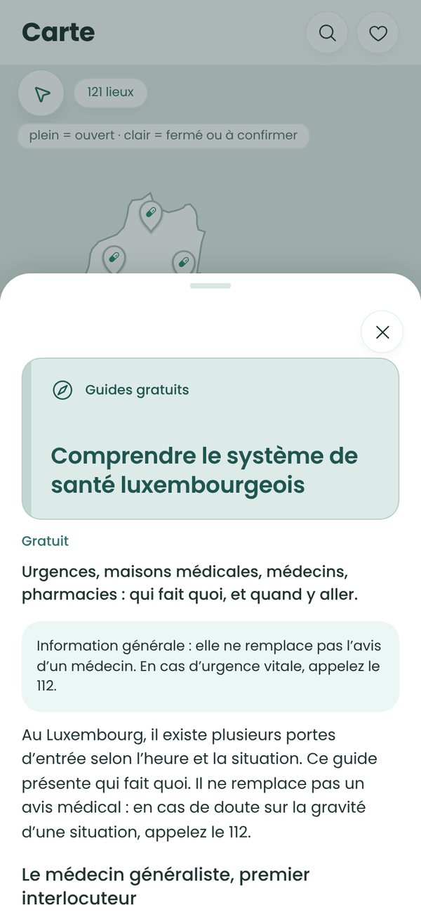 Guide : comprendre le système de santé luxembourgeois